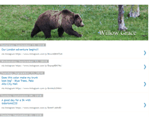 Tablet Screenshot of blog.willowgrace.com